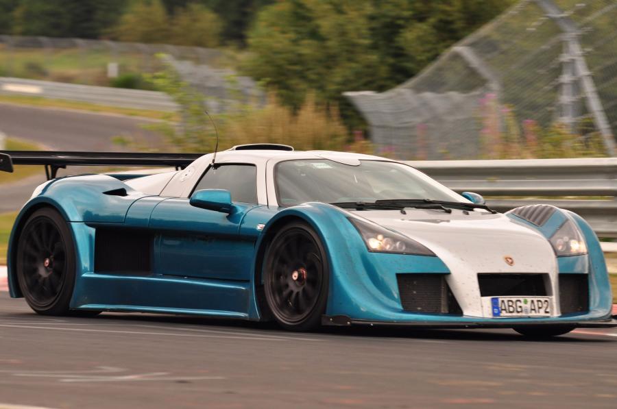 Gumpert Apollo Sport at Nurburgring '2009